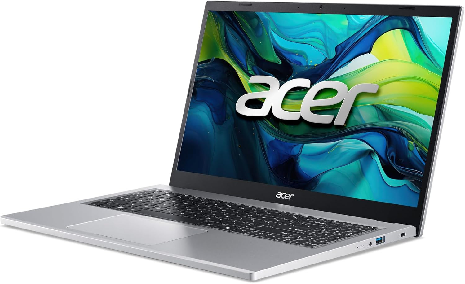 Aspire Go 15 AI Ready Laptop | 15.6″ FHD IPS Display | AMD Ryzen 3 7320U | AMD R