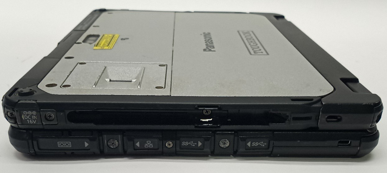 Panasonic ToughBook CF-20 TOUCH m5-6y57@1.10GHz 8GB/256GB M.2 Win11Pro MC208*!