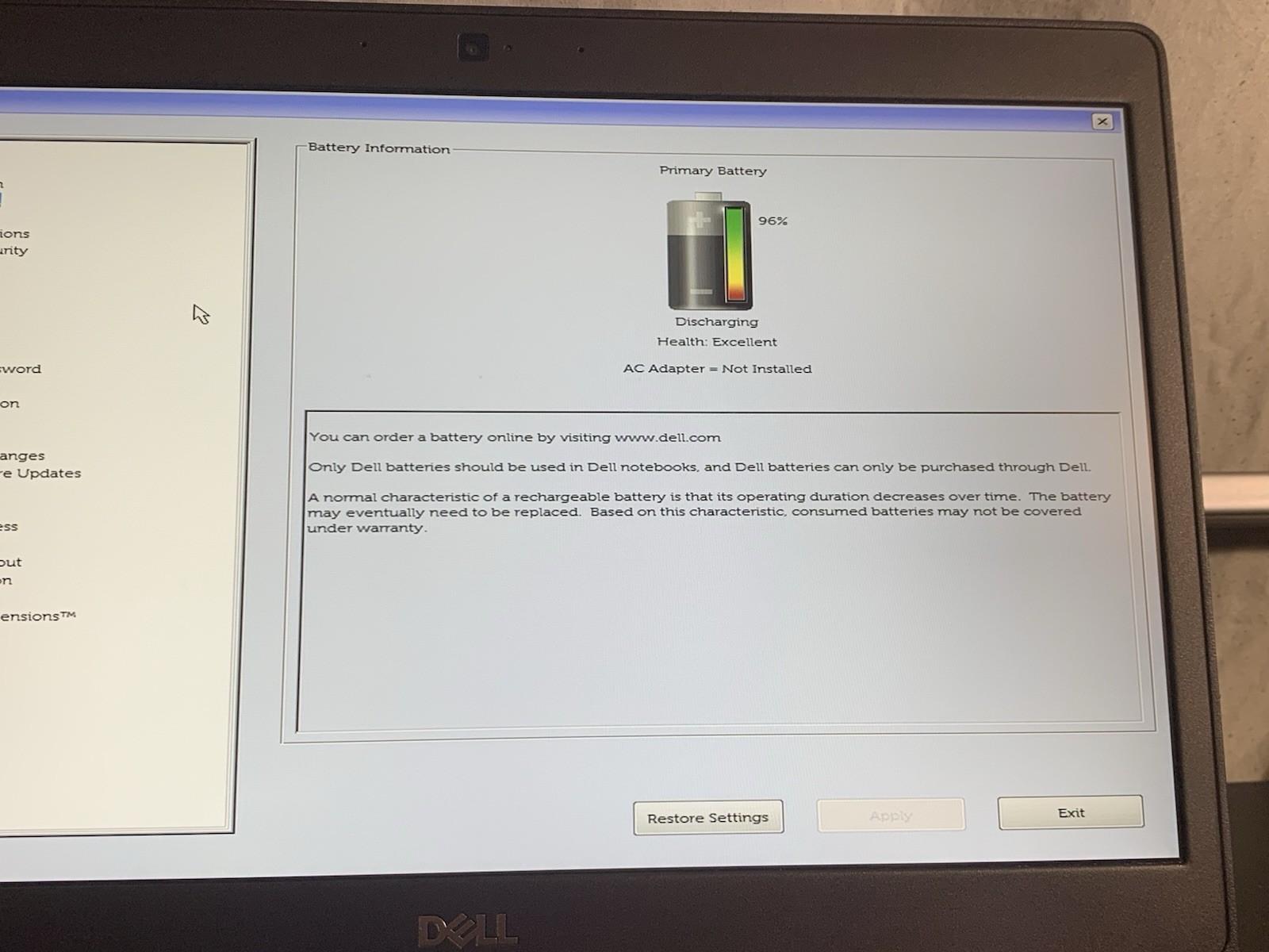 Dell Latitude 5490 i5-8350U 8GB 256GB SSD Win11 14in FHD Black