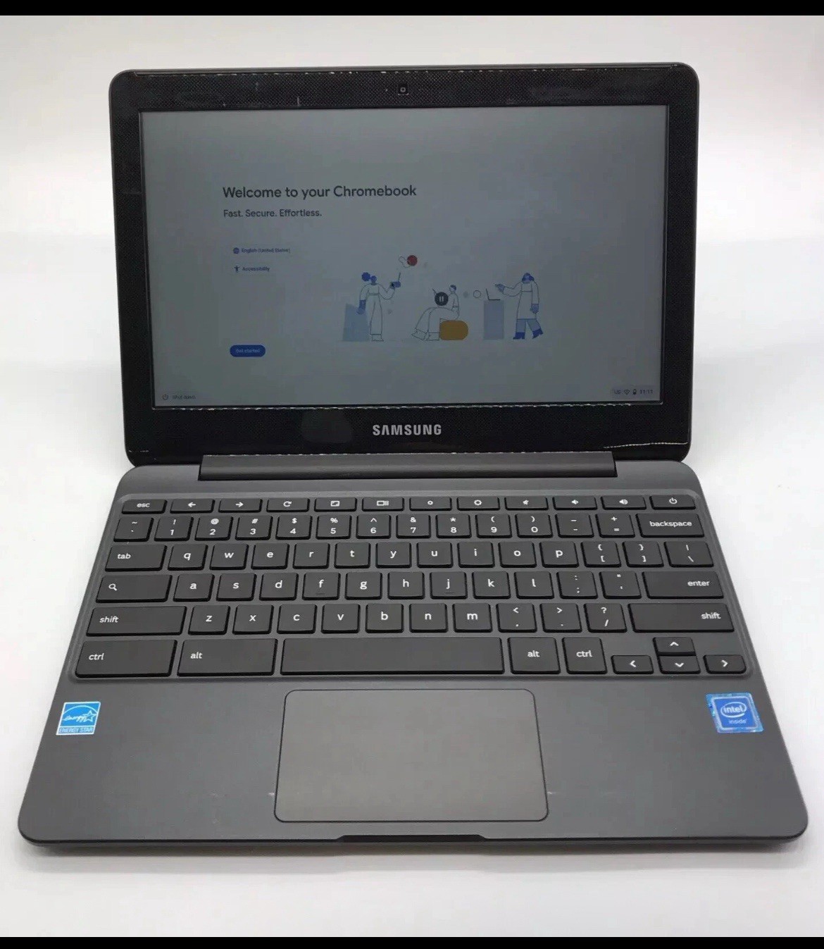 Samsung Chromebook 3 XE500C13 11.6 in. 2GB RAM 16GB SSD Intel Celeron N 2.48GHz