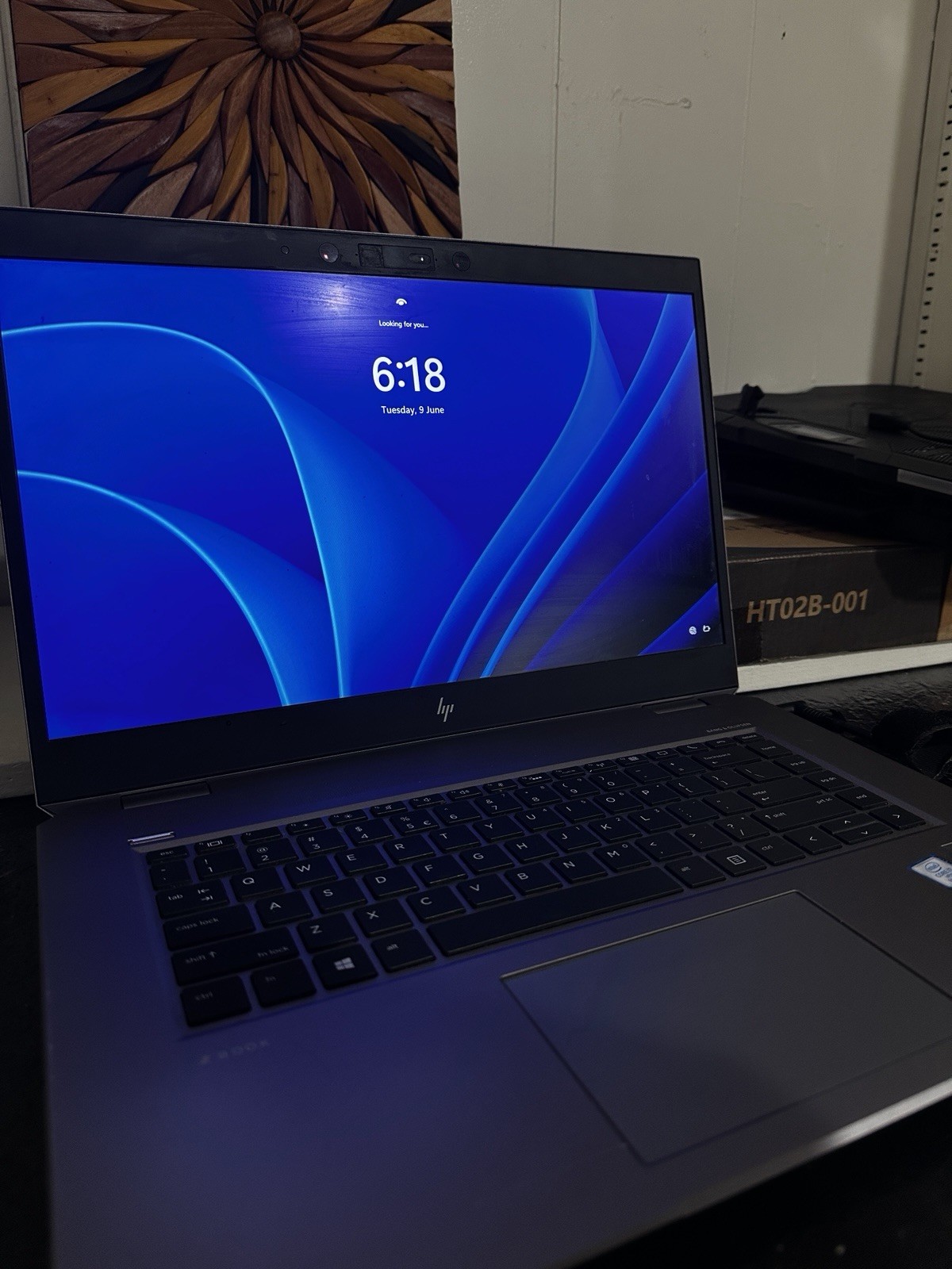 HP ZBook Studio G5 15in i7-8850H 32GB 477GB SSD Win11 Pro 4GB GPU
