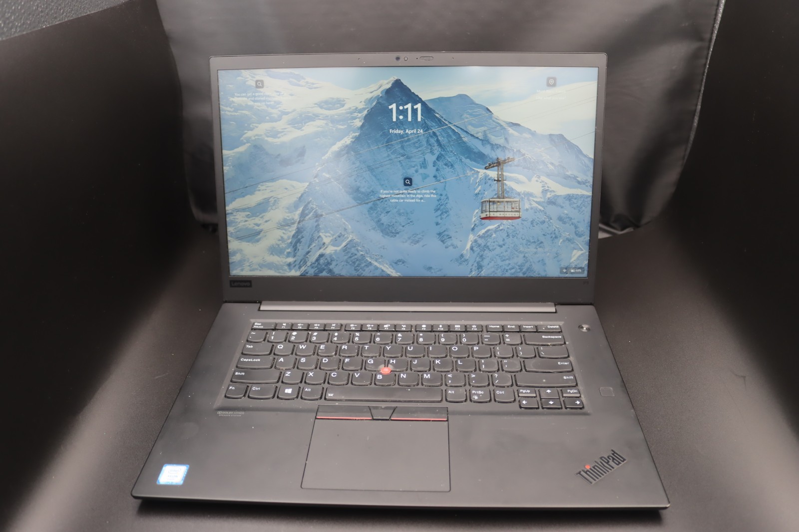 Lenovo ThinkPad P1 Gen 2 Intel Xeon E-2276M 500GB SSD 16GB RAM NVIDIA W11 Pro