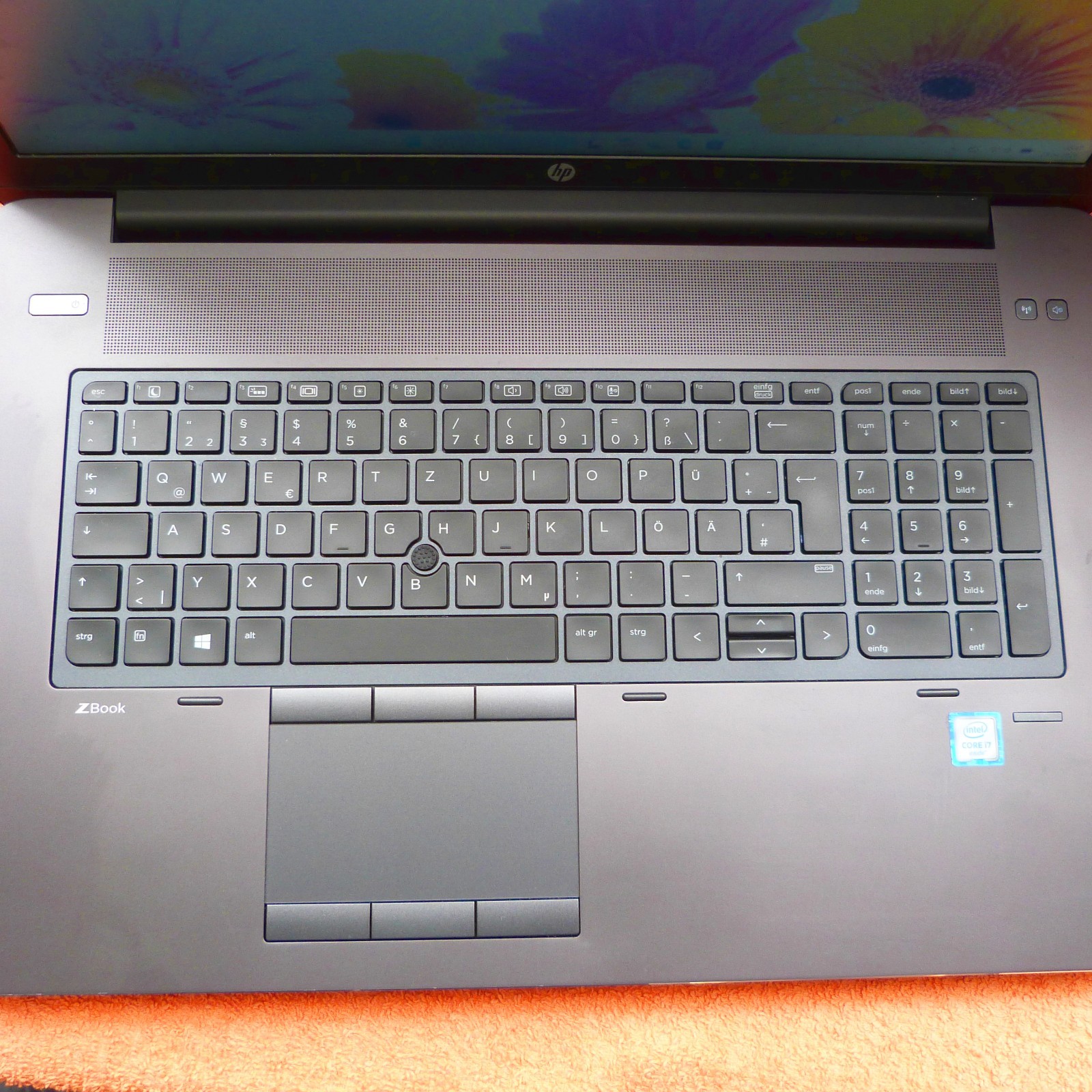 HP ZBook 17 G3 i7 ELITE WORKSTATION 17″ L 32GB RAM DDR4 NEW SSD Windows 11