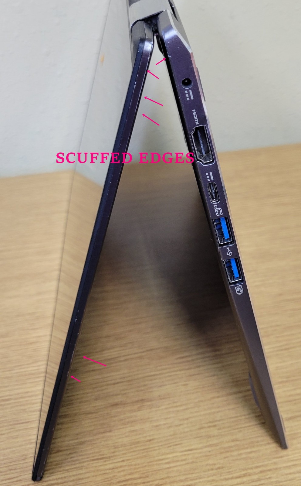 ACER Spin SP513-52N i5-8250U 1.60GHz 8GB 256GB NVMe 360Touch No OS/HDD