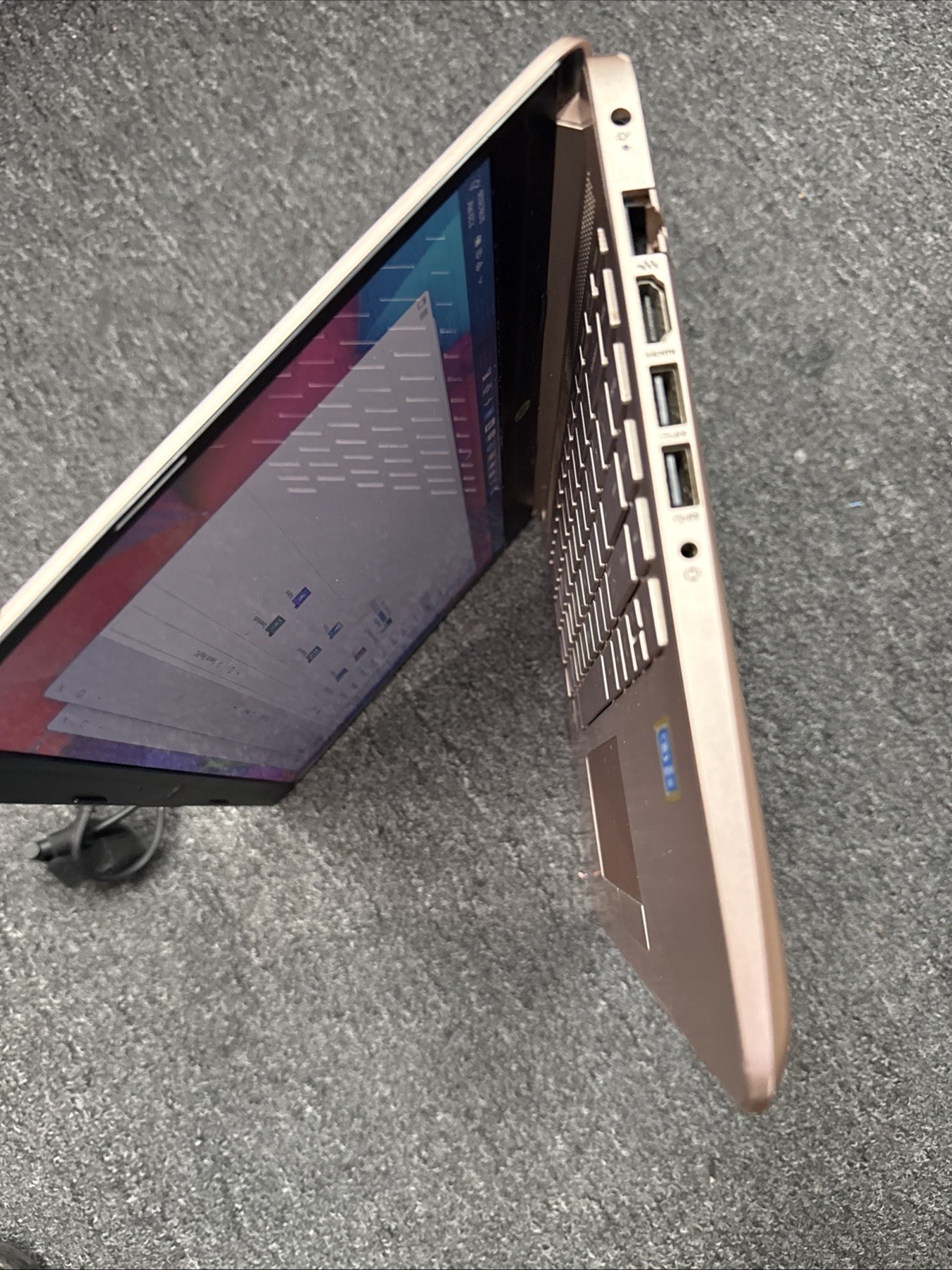 HP Notebook 14-cf1013ds 14″ Pentium Gold 5405U 4GB 64GB eMMC W11H