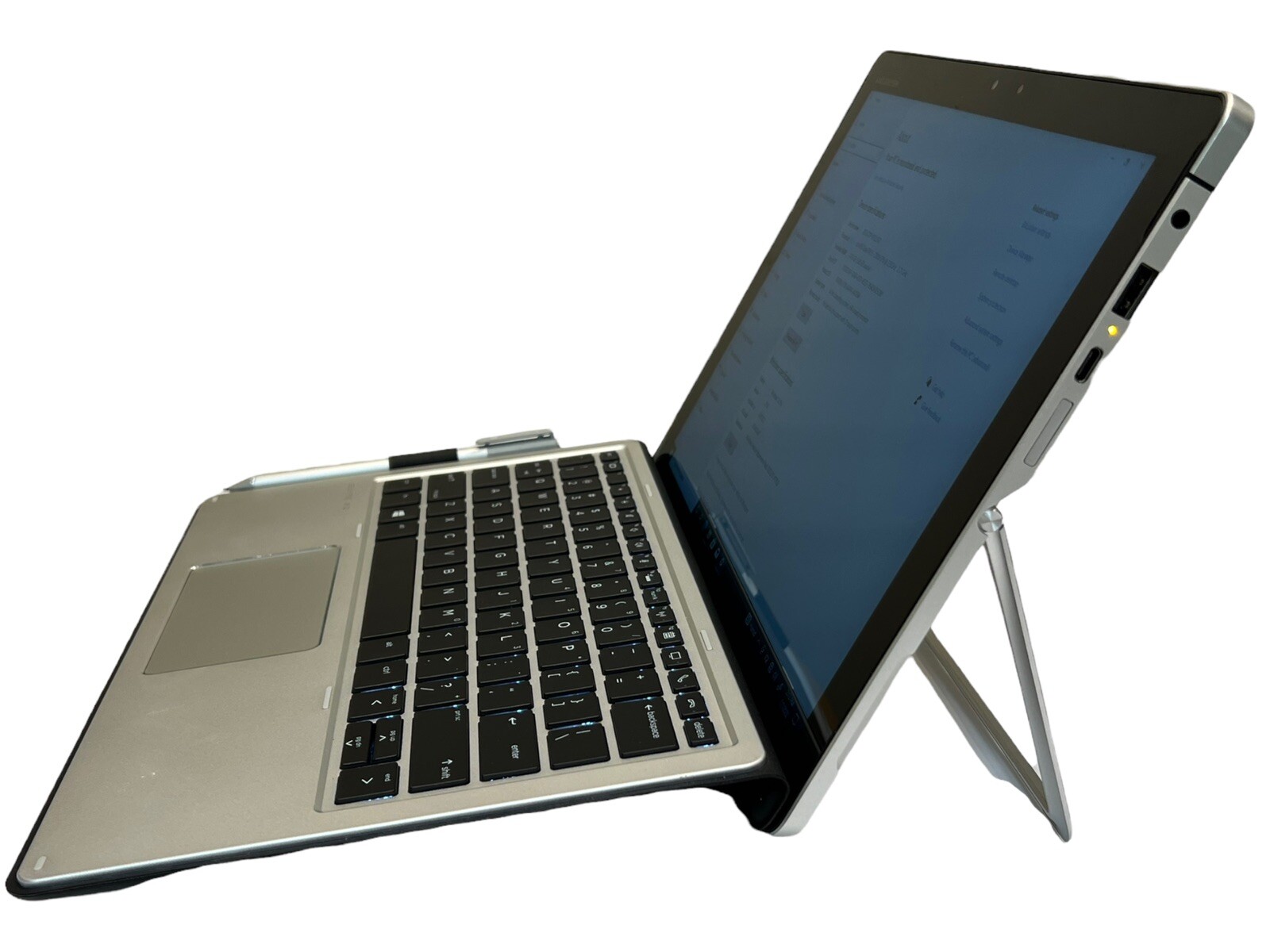 HP Elite x2 1012 G2 Multi-Touch 2-in-1 Tablet- 128GB SSD- 8GB Ram- Intel Core i5