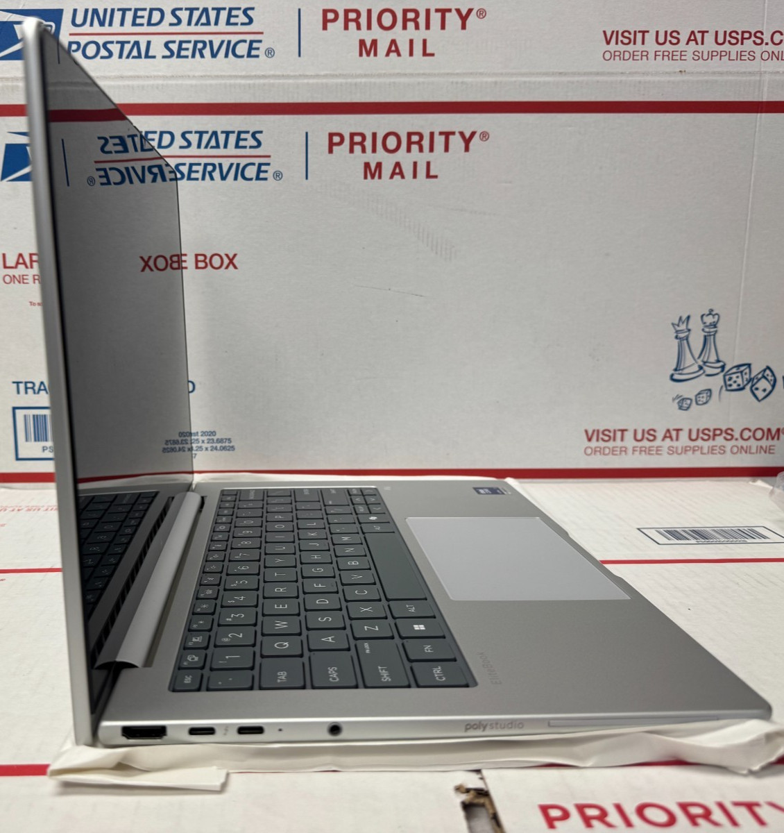 New HP EliteBook 8 G1i 14 Notebook AI PC Laptop Ultra 7 268V 32GB 512GB TOUCH
