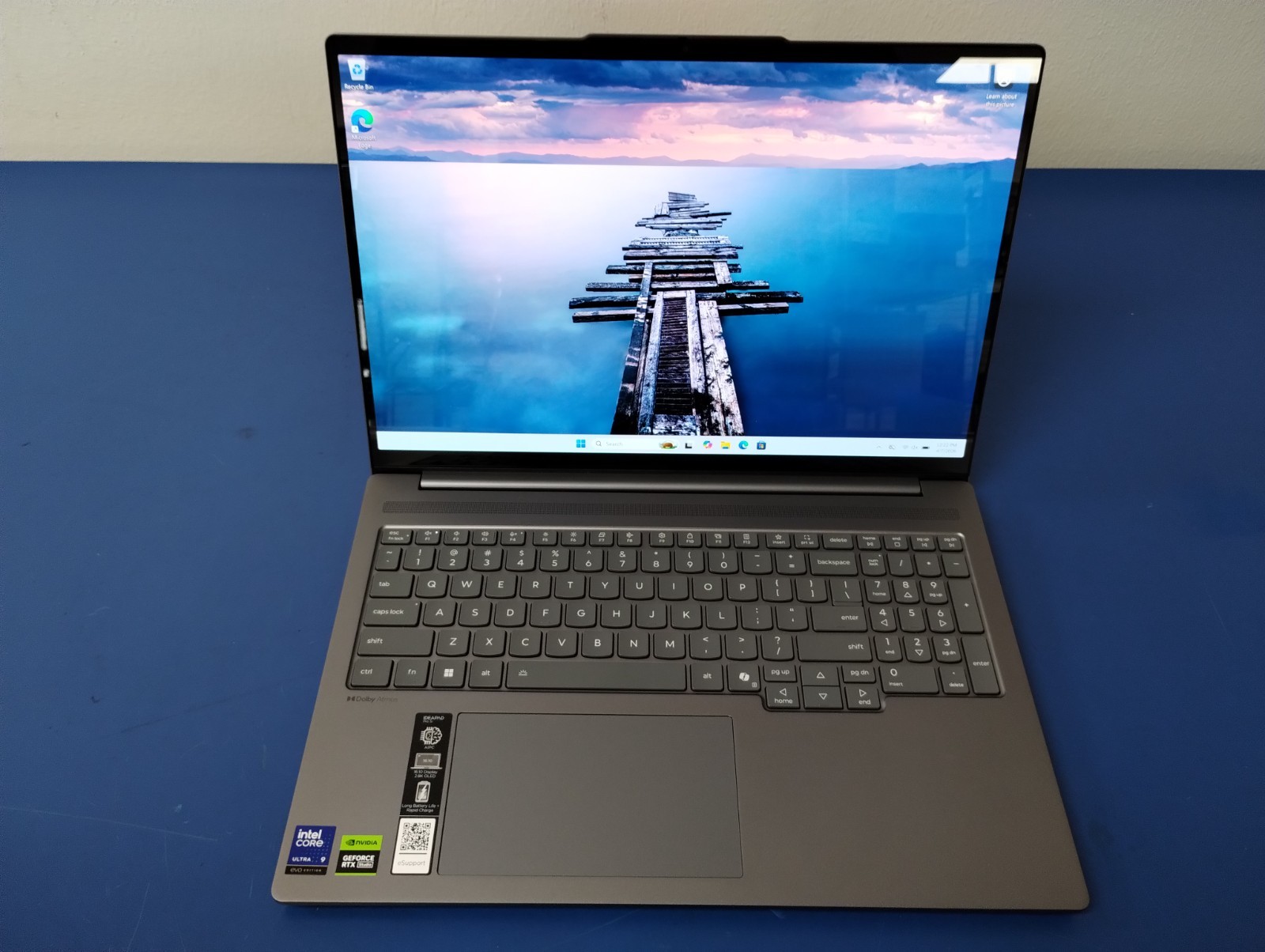 Lenovo IdeaPad Pro 5 16IAH10 Intel Core Ultra 9 285H, 2.90 GHz, 32 GB, 1 TB NVMe