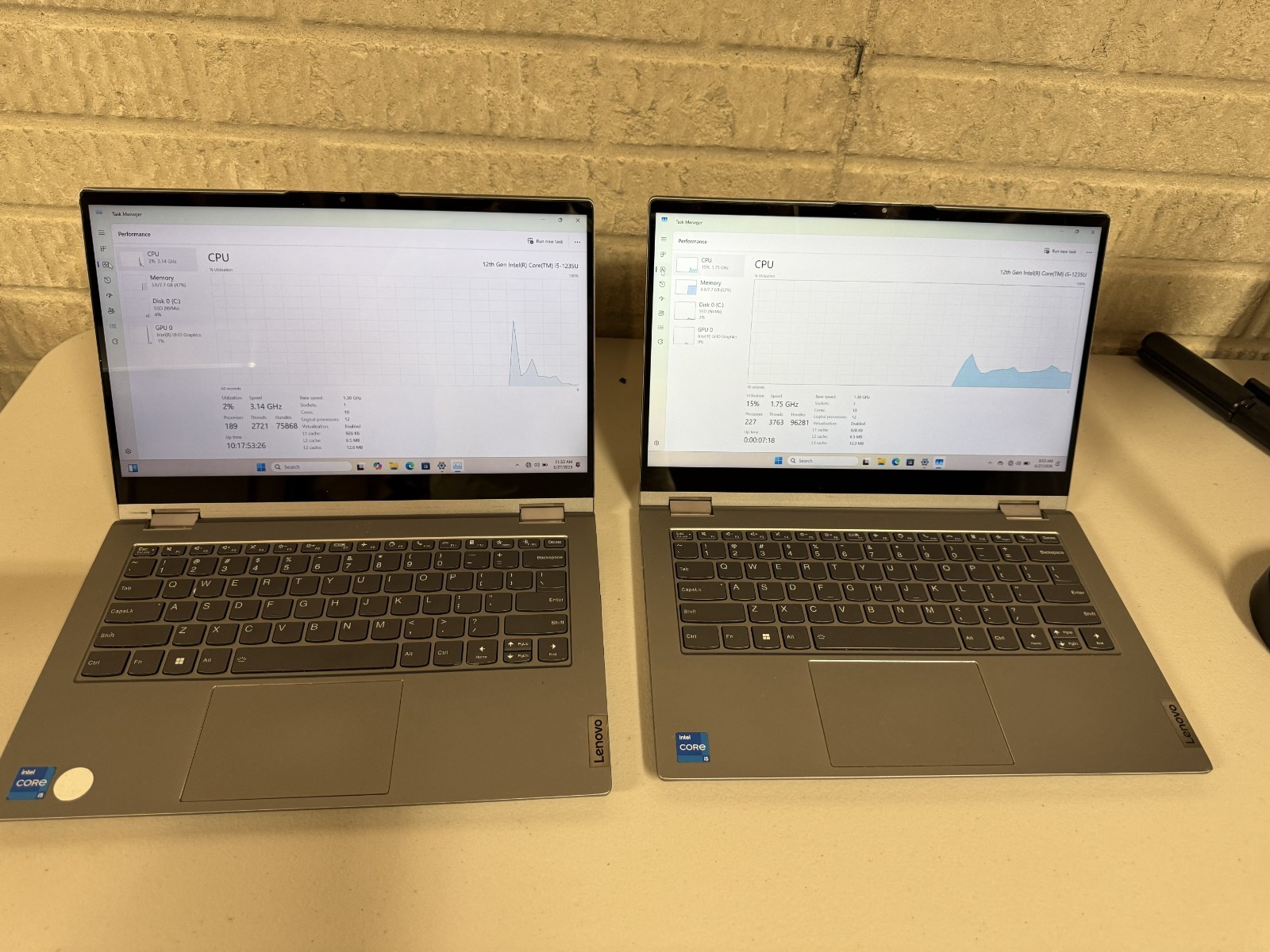 Lenovo Thinkbook 14s Yoga Intel i5-1235U 12th Gen Windows 11 Pro 240GB 8GBRAM