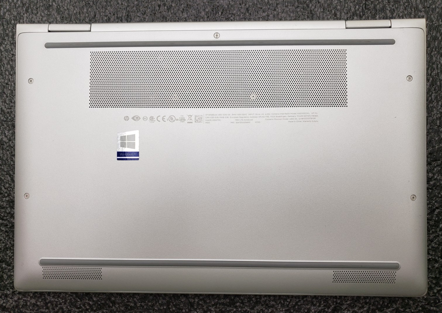 HP EliteBook x360 1030 G4 Laptop i7-8th 16GB Ram 256GB SSD Backlit KB Win 11 Pro