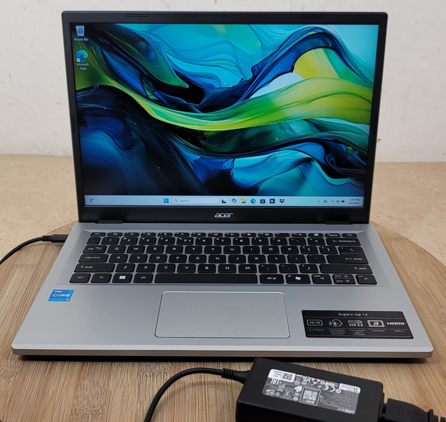 Acer Aspire Go 14 Laptop Intel i5-13420H 16gb RAM 512gb SSD AG14-71P