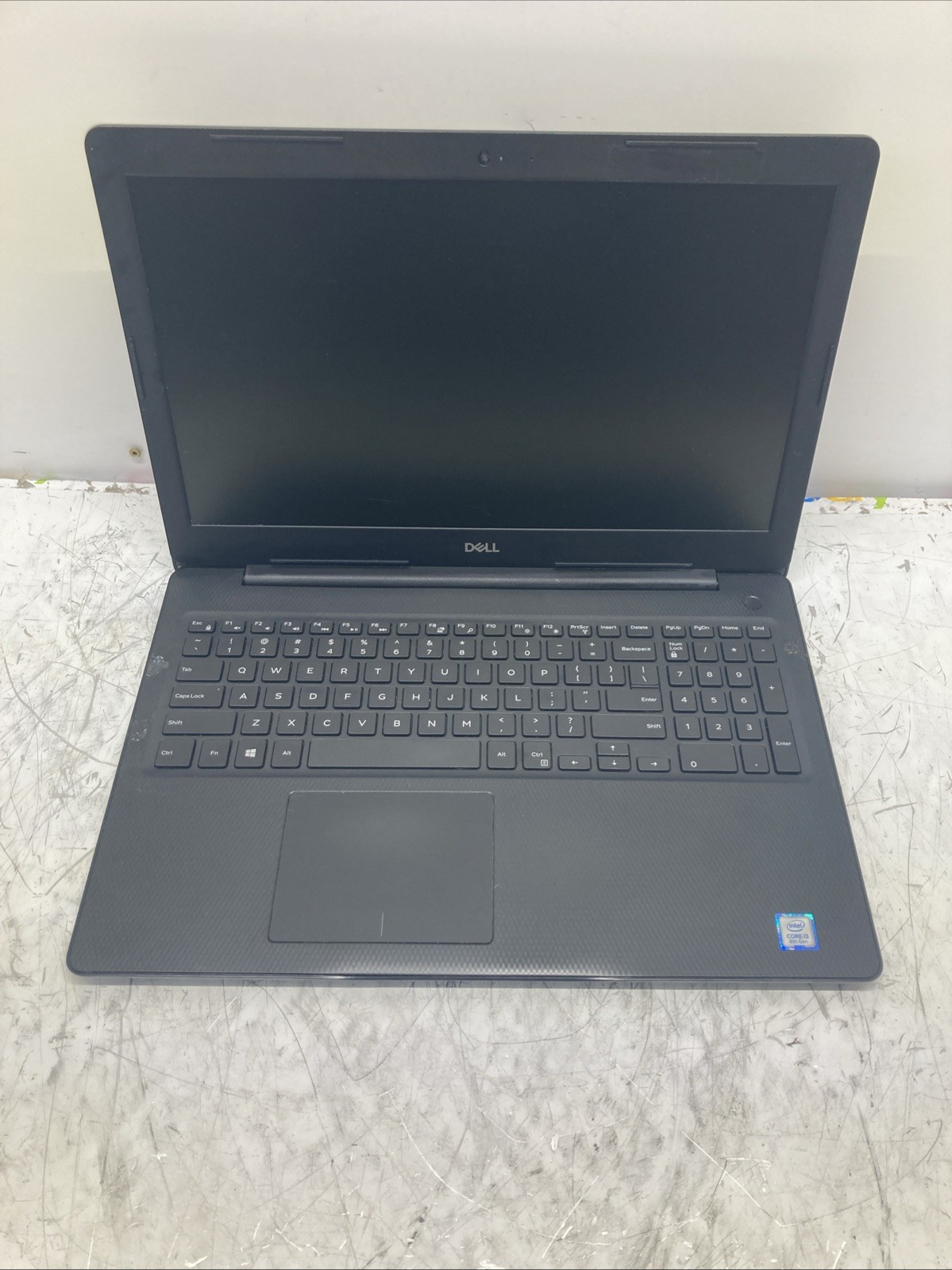 DELL INSPIRON 3583 | INTEL CORE I3-8145U 2.10GHz no RAM NO OS/HDD Boot to BIOS