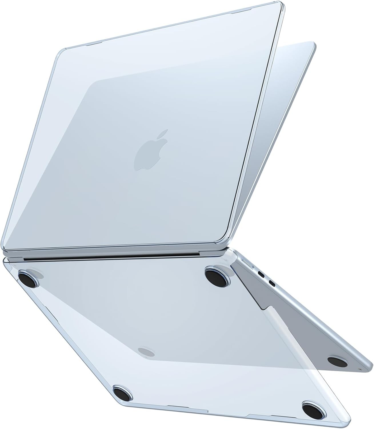 Hard Shell Case for MacBook Air 13 inch 2026 2025 2024 2023 2022 – SkyBlue