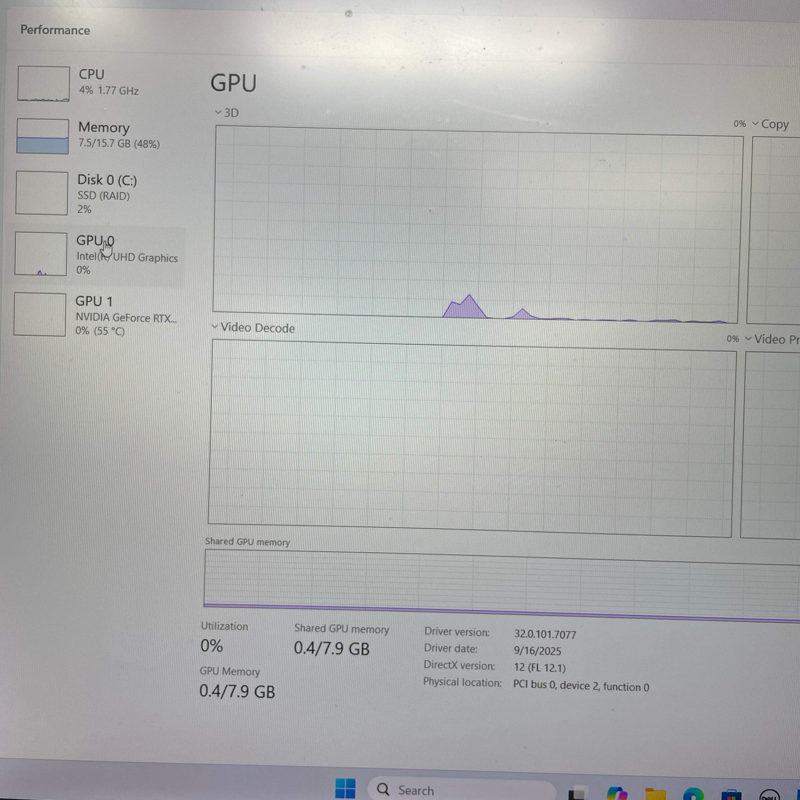Dell XPS 9510 15.6″ i9-11900H 2.5GHz 16GB RAM 1TB SSD GeForce RTX 3050 Ti