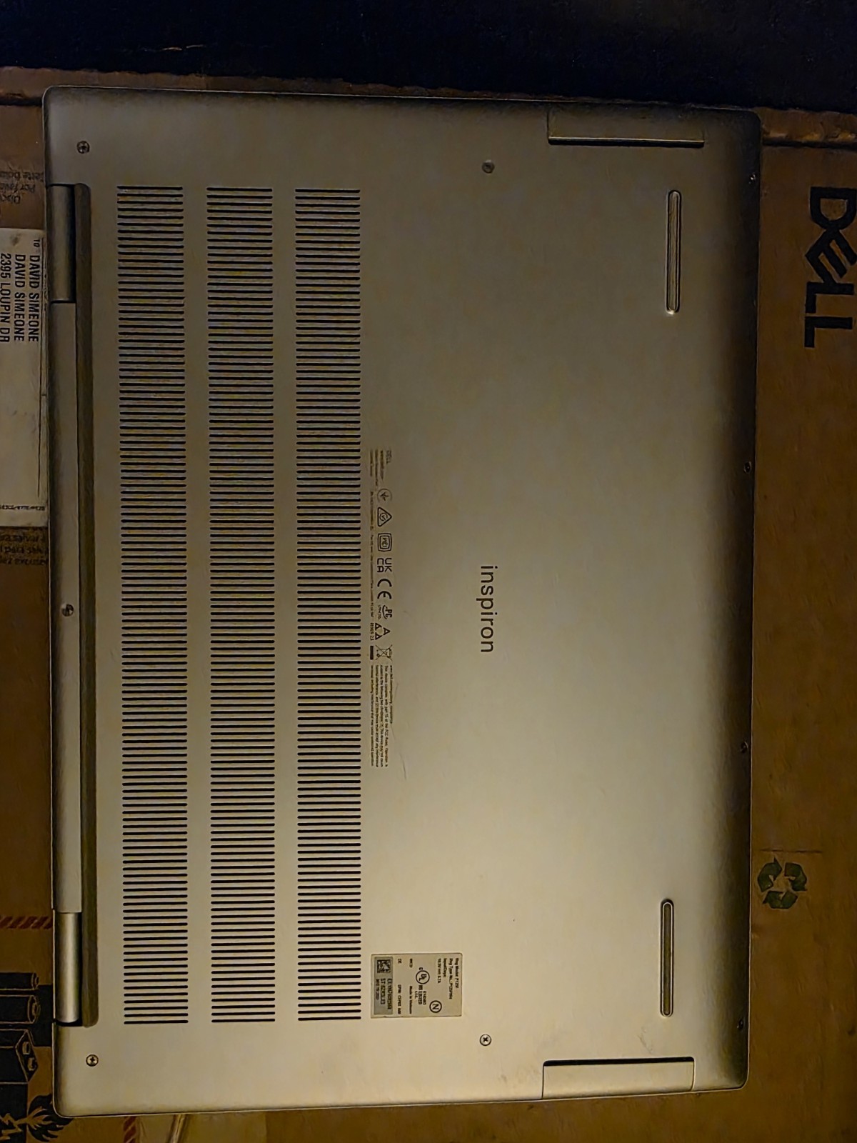 Dell Inspiron 16 Plus 7630
