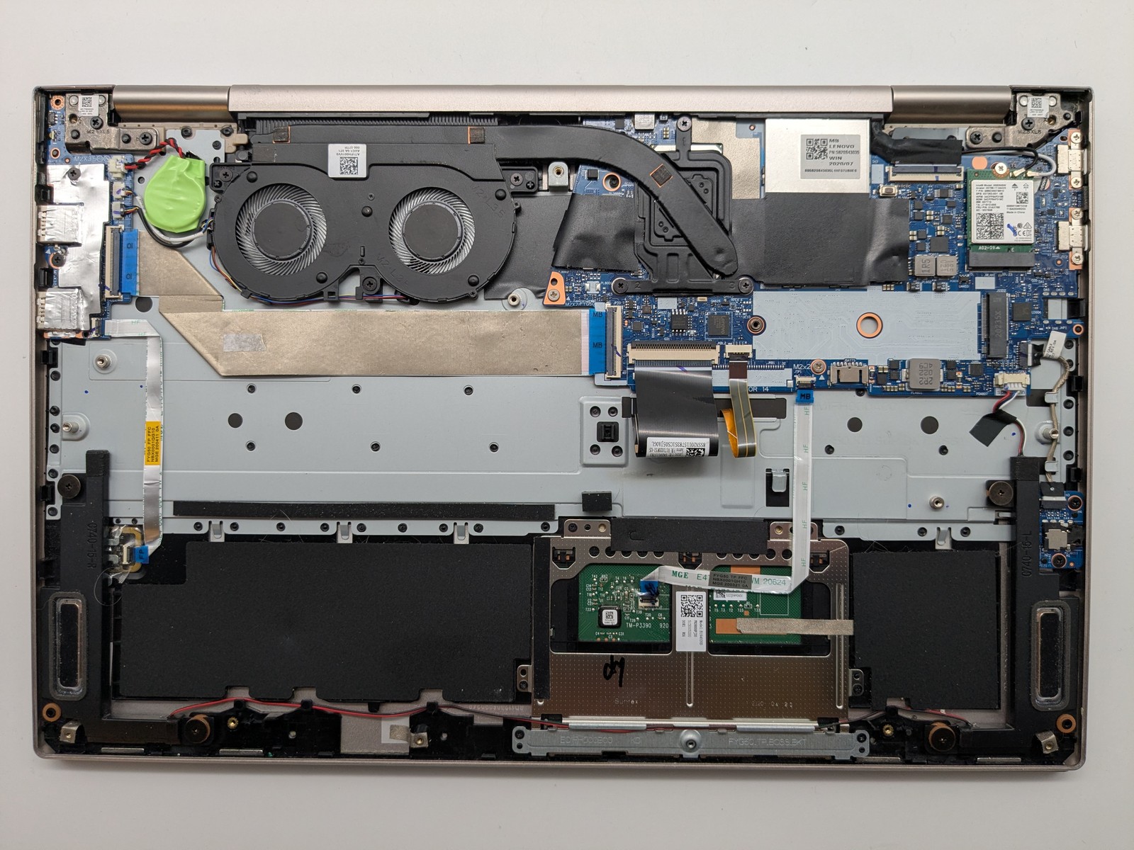Lenovo Yoga C740 15IML 2-in-1 15″ I7-10510U 12GB Motherboard Palmrest *READ*