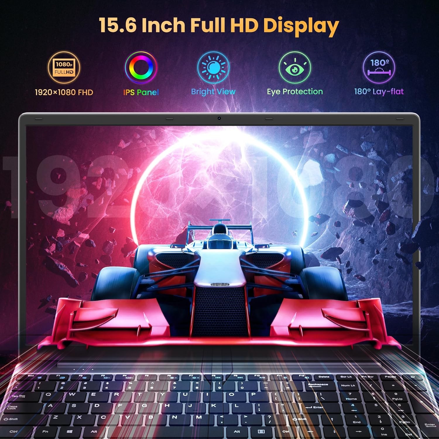 jumper Laptop, 12GB RAM 640GB ROM, Office 365-1 Year 5205U Processor, 15.6…