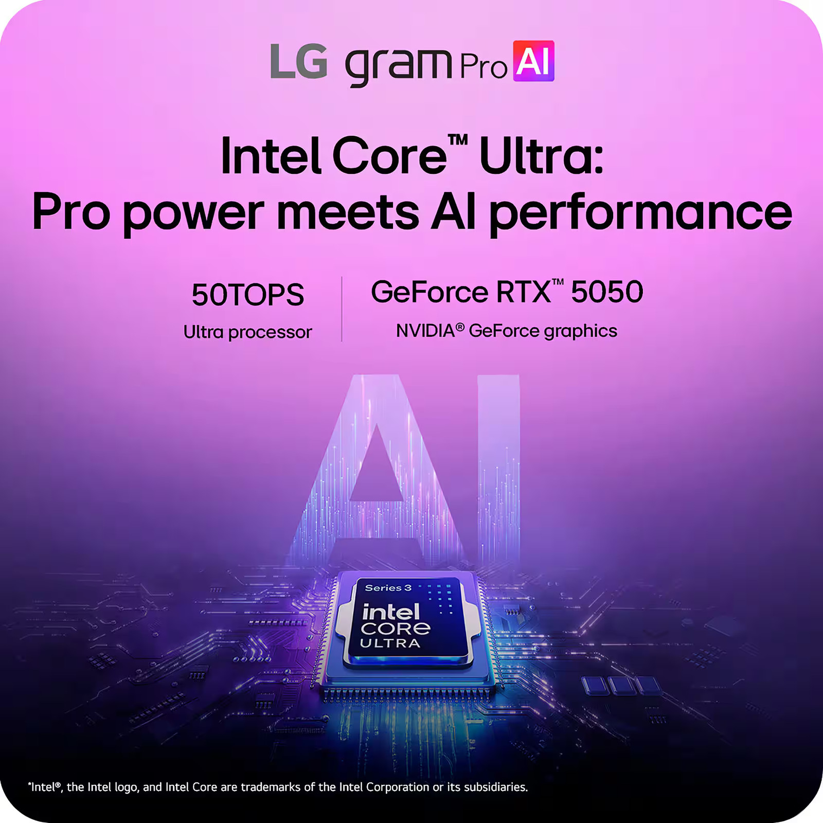 LG – gram Pro Max 17″ 144Hz Touch-Screen Gaming Laptop WQXGA Intel Core Ultra…