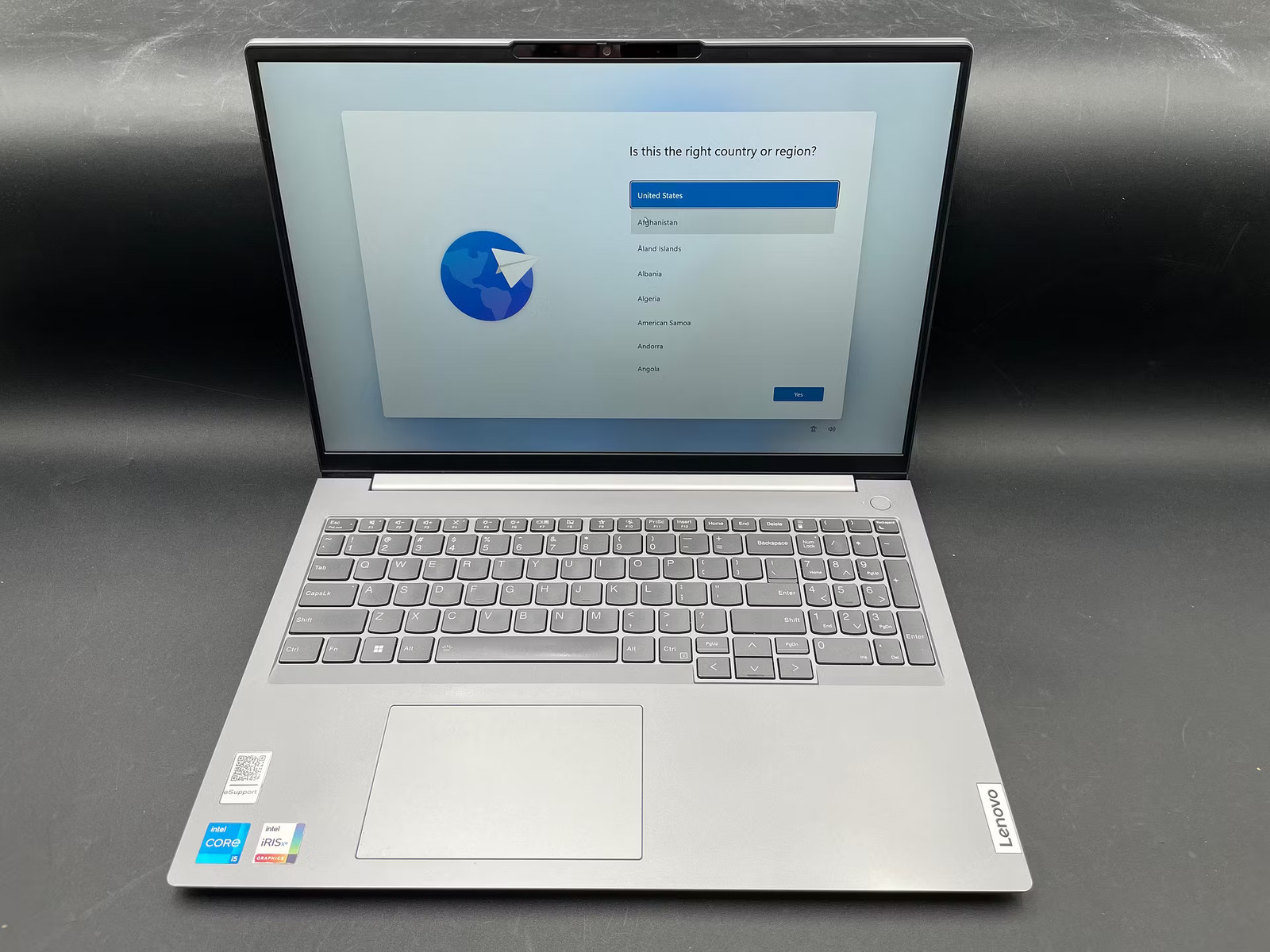 Lenovo ThinkBook 16 G6 IRL Used 16″ (i5-1335U-16GB-256 GB NVMe)