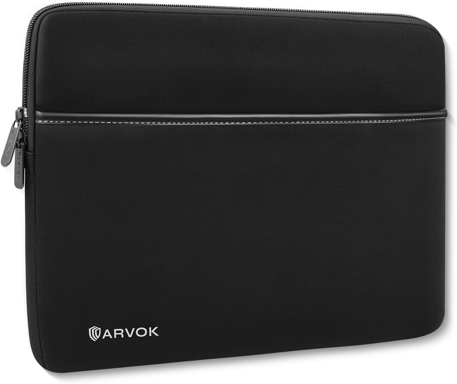 Neoprene Laptop Sleeve for 15-16″ MacBook Air/Pro, Black Case 15.6
