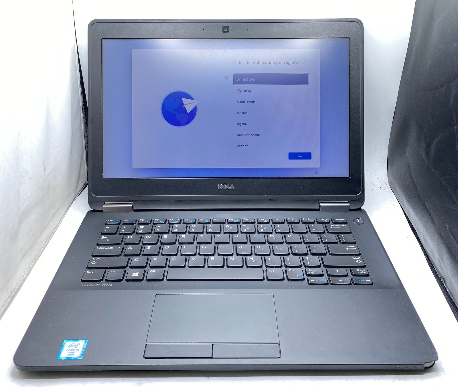 Dell Latitude E7270 12.5″ Laptop Intel Core i5-6300U 2.40GHz 8GB RAM 256GB SSD