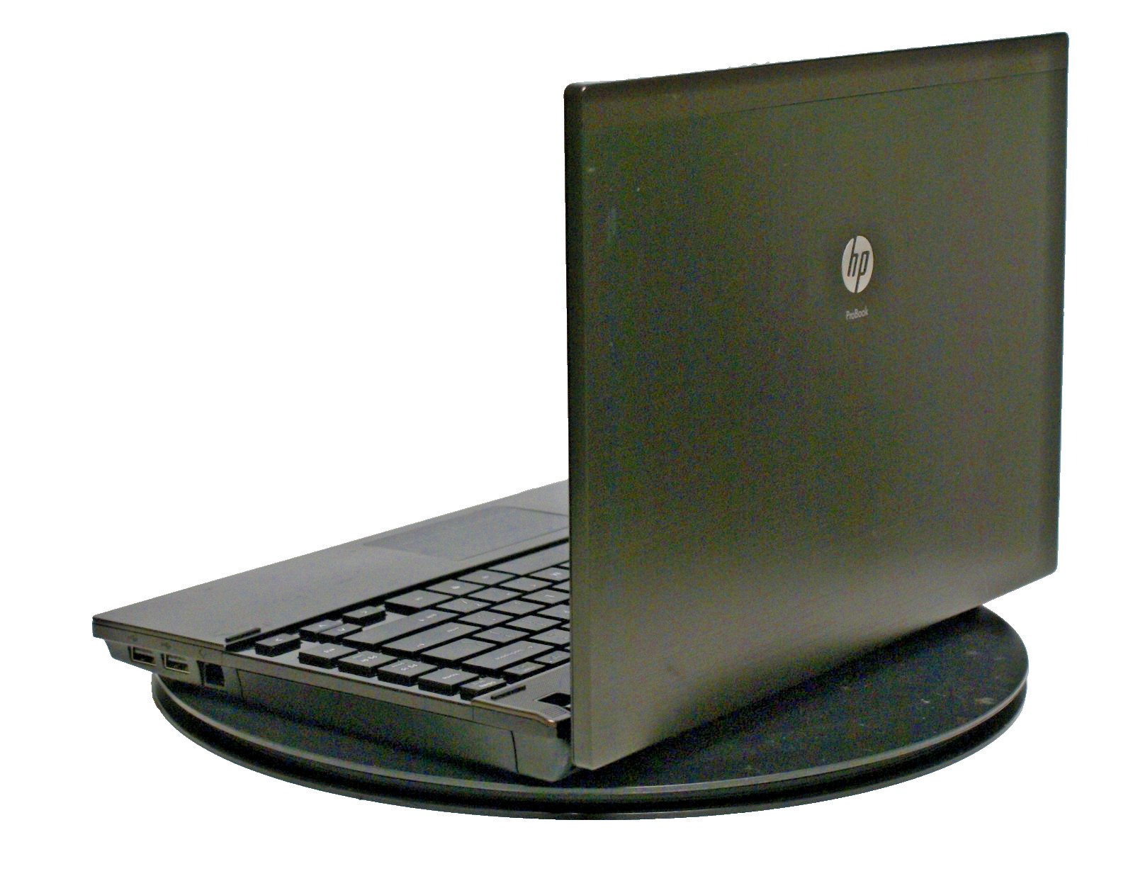 HP 4320t Celeron P4500 8GB 128GB SSD Linux Mint GIMP LibreOffice with Charger