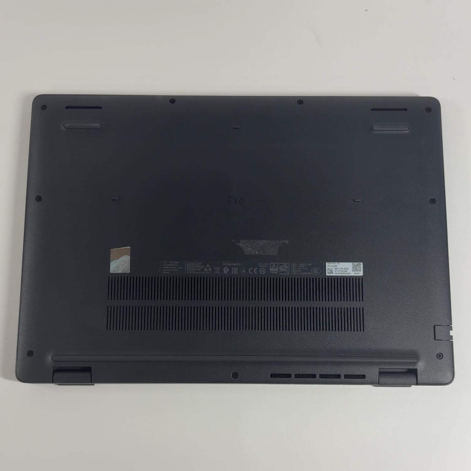 Dell Pro 16 PC16250 16″ Core 5 120U 1.4GHz 8GB RAM 512GB SSD