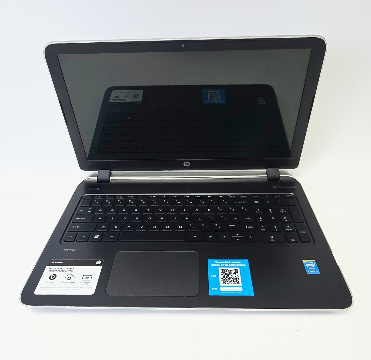 HP Pavilion 15-p100dx 15.6″ Laptop Intel Core i7-4510U 6GB RAM NO HDD