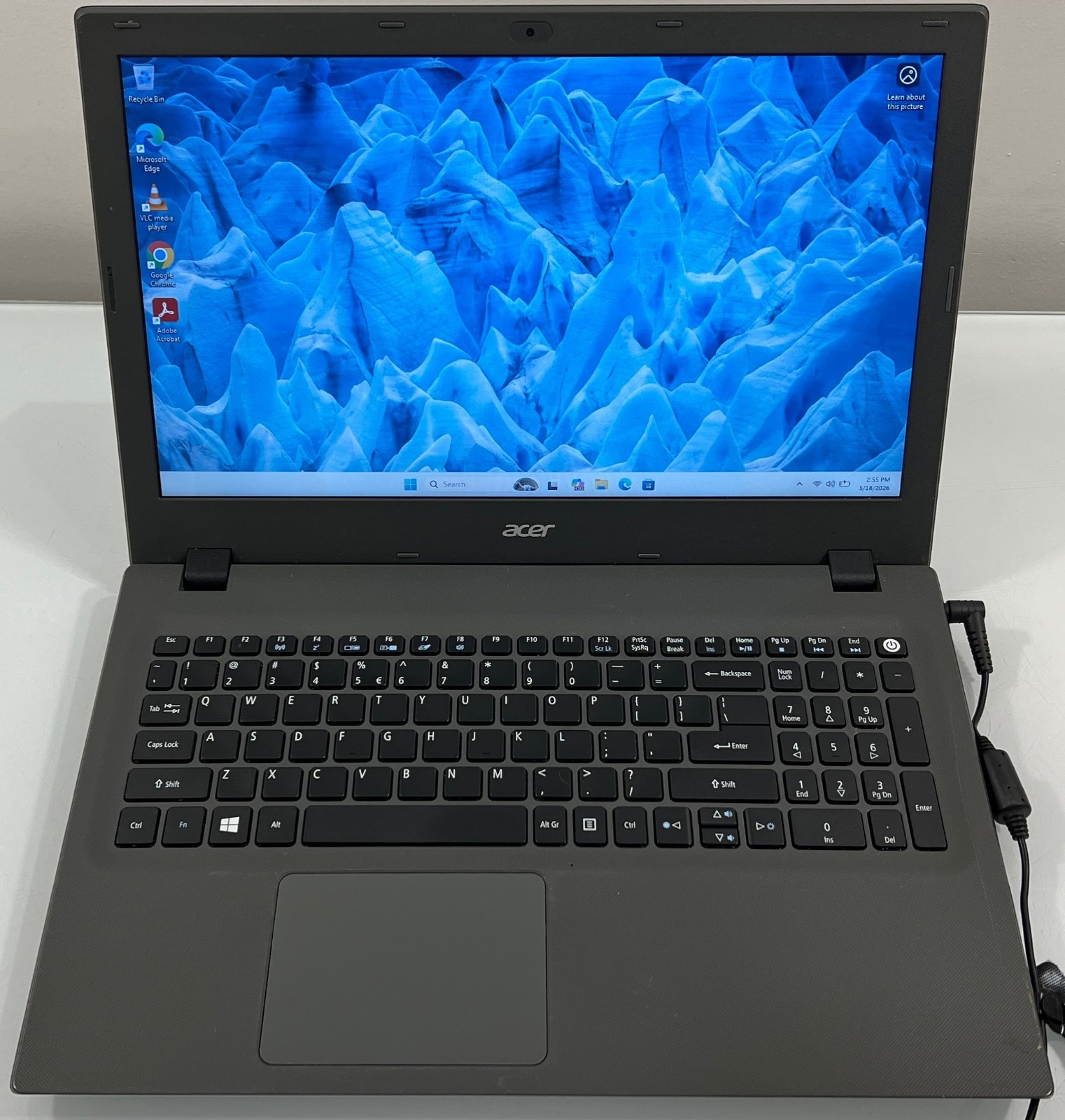 Acer Laptop Lot of 5 Chromebook 311 A114-32 715 NE56R12u E5-573T AS IS