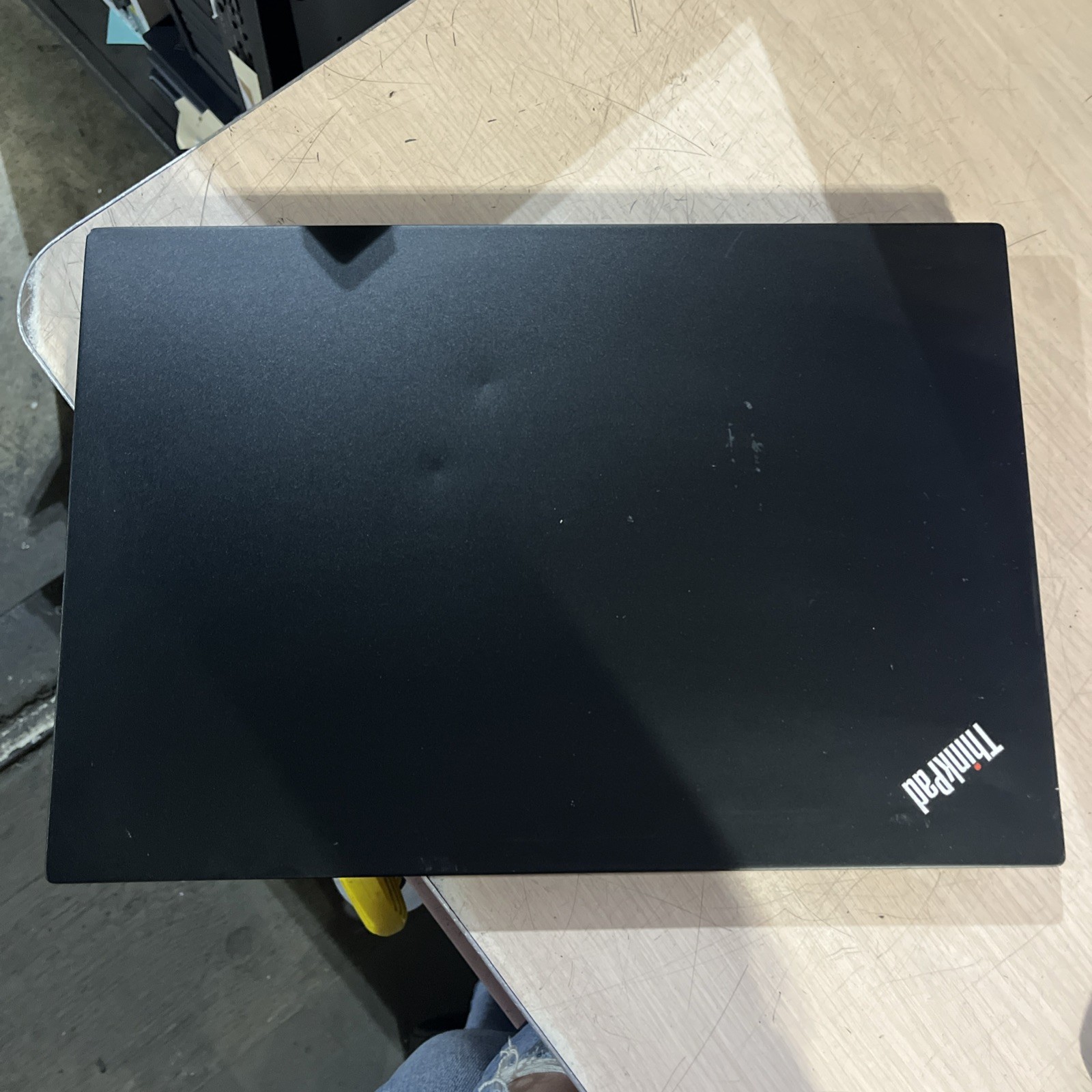 LENOVO THINKPAD E590 INTEL CORE I7-8565U 1.80GHZ 8GB RAM NO HD