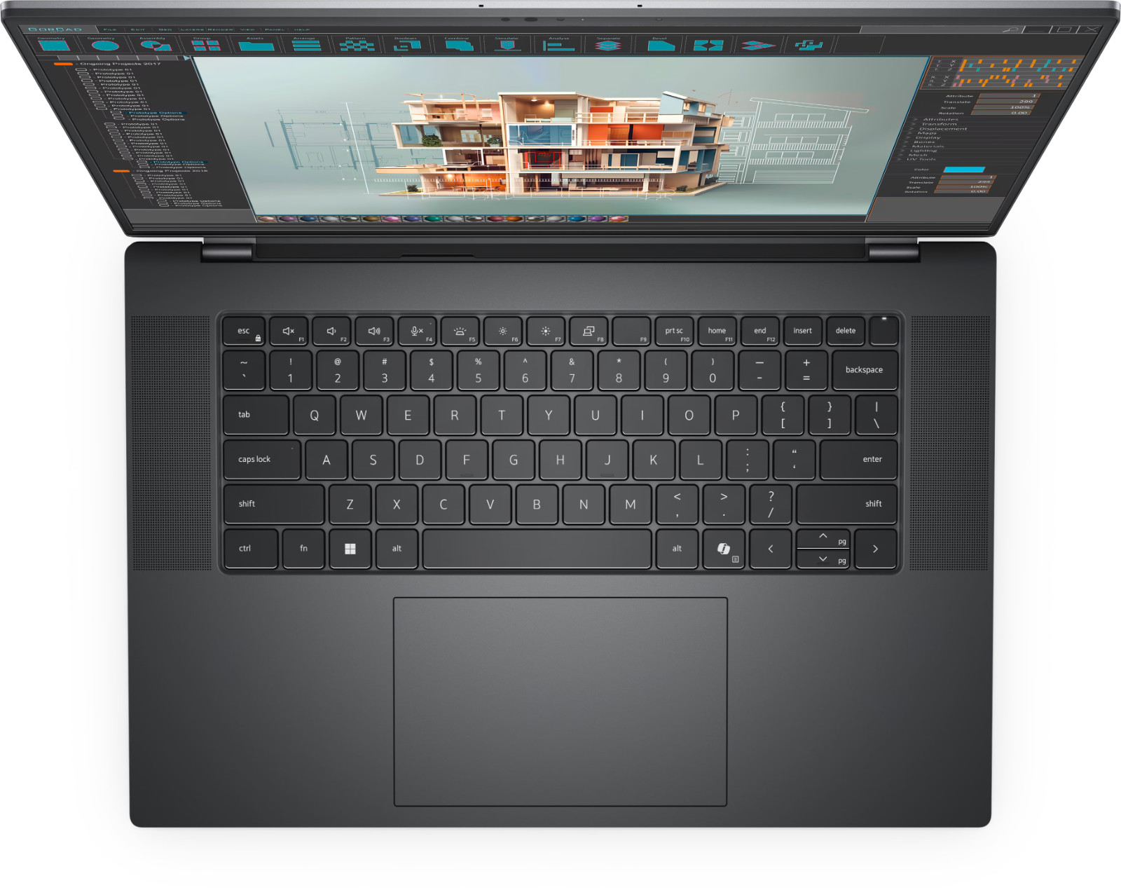 Dell Precision 5690 Ultra 7 155H 16GB 512GB 16″ FHD+ RTX 2000 W11P (OPEN-BOX)