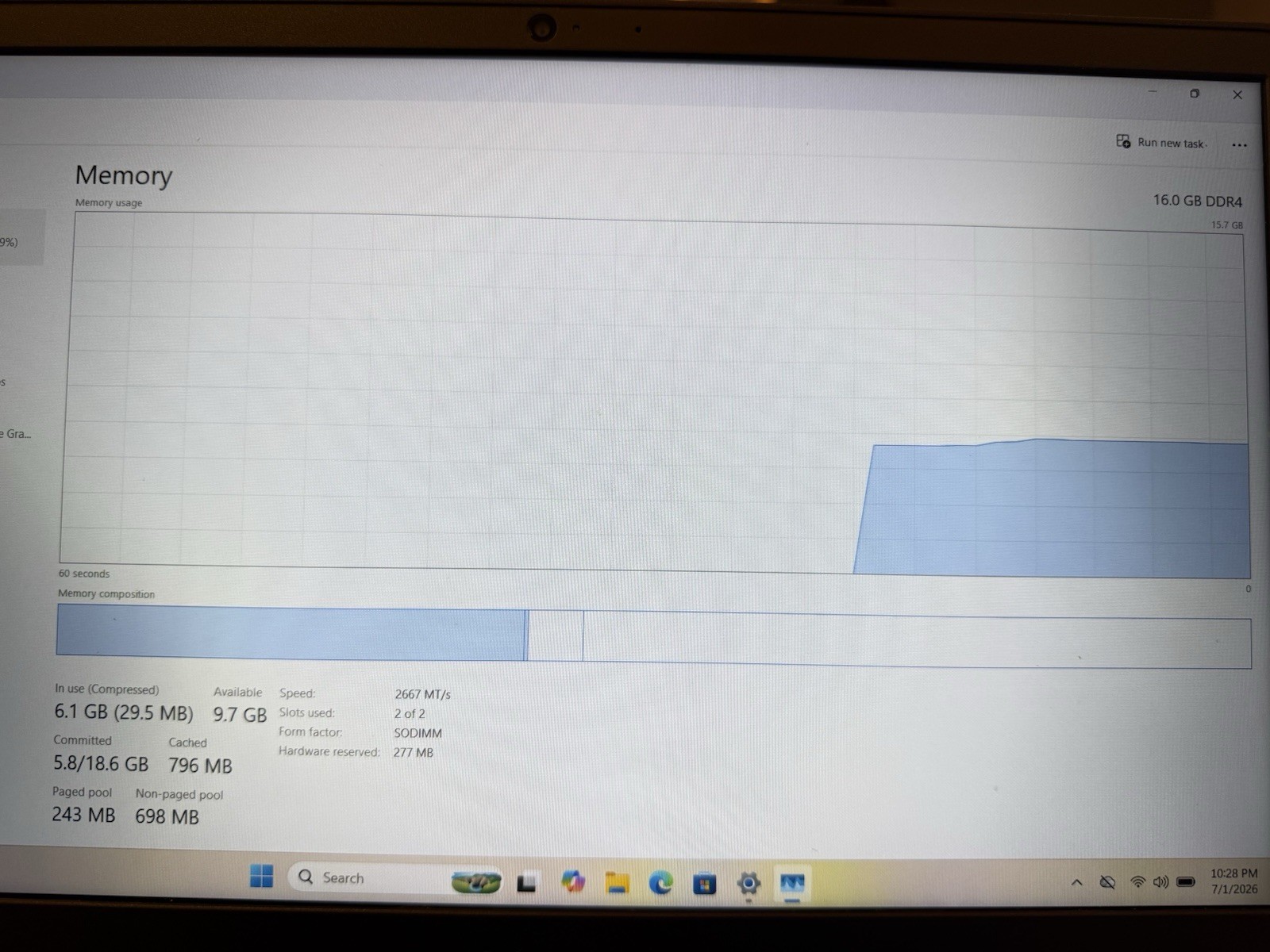Dell Inspiron 3501 15.6″ (512GB SSD, Intel Core i7 11th Gen., 16GB) Windows 11