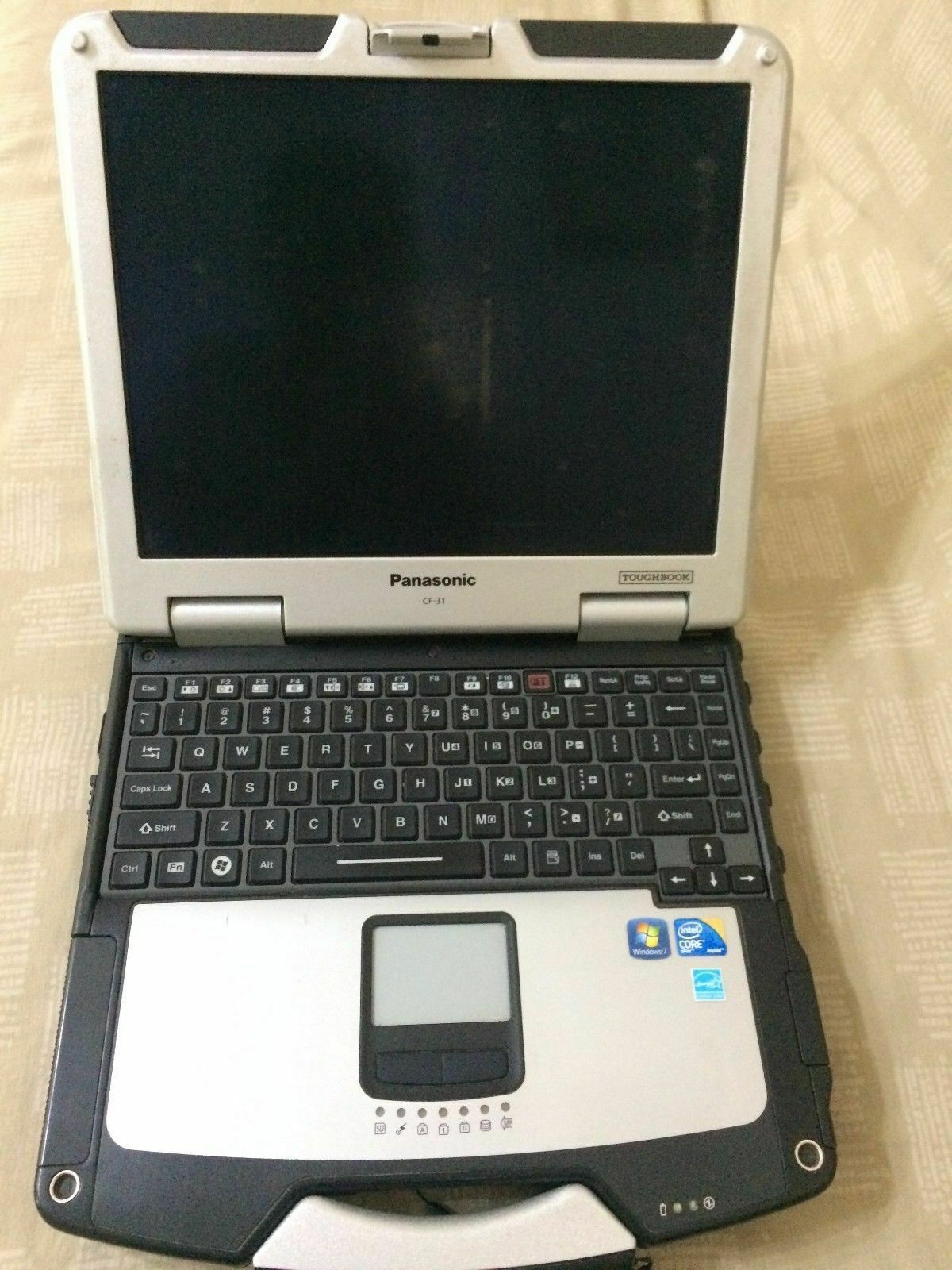 Panasonic toughbook CF-31 MK1 Core i5 2.4ghz 8GB 256GB Rugged Serial Win7 32bit