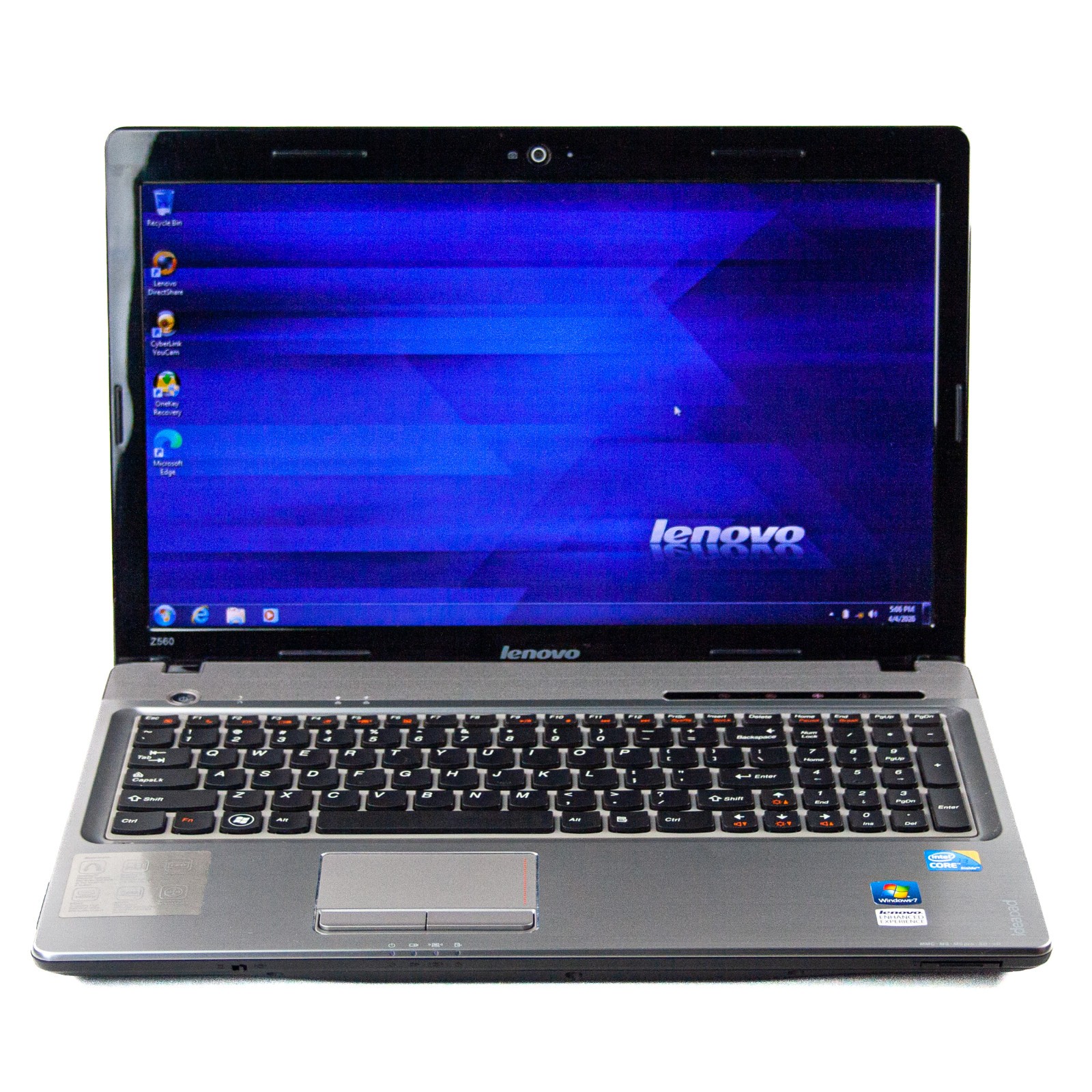 Lenovo IdeaPad Z560 15.6″ Laptop Intel i3 M380/2.53GHz/4 GB RAM/320GB HDD/Win 7