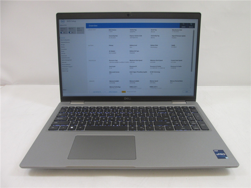 Dell Latitude 5530 Laptop i7-1265U 32GB 1.5TB SSD Windows 11 Pro COA