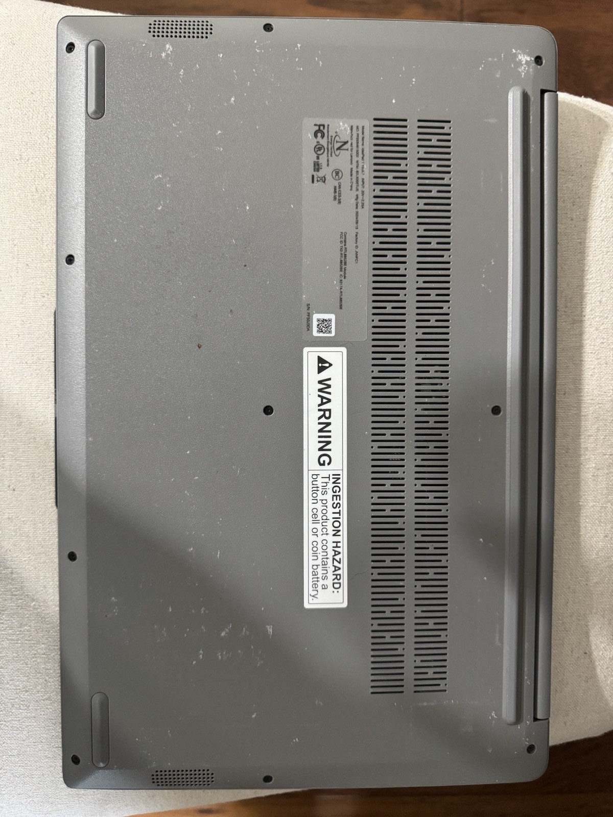 Ideapad 1 Intel (R) Celeron (R) N4500 @ 1.10GHz. 8GB Ram. 256GB Storage.