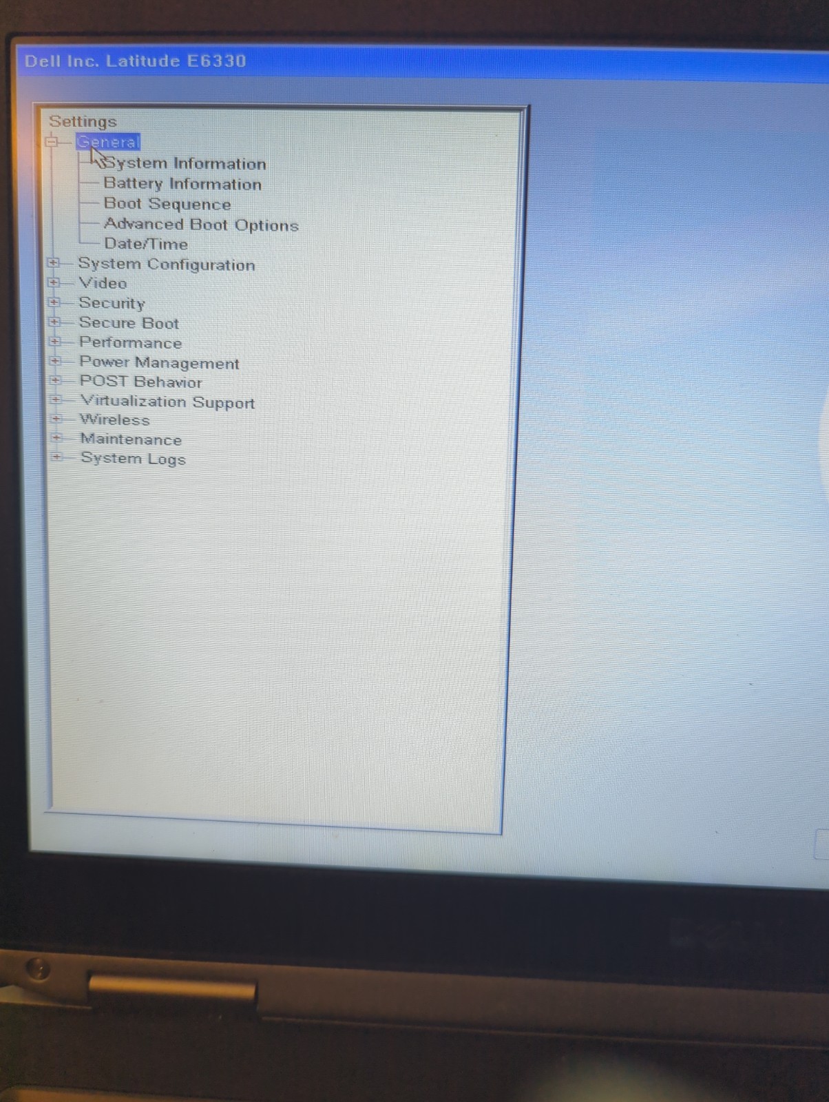 Dell Latitude E-6330 i-7-3rd Gen, 8GB Ram, DvD R/W, No HDD Pls Read Description.
