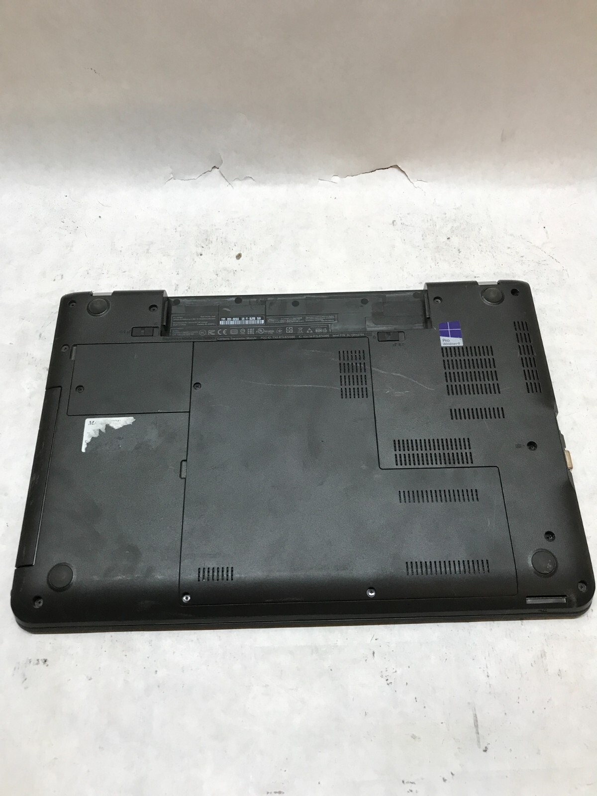 Lenovo ThinkPad E555 15″ Laptop AMD A6-7000 2.2GHz 4GB RAM NO HDD/OS NO BATT -DW