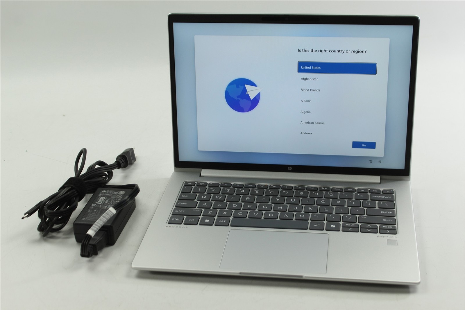 HP ProBook 445 G11 14″ FHD Ryzen 7 7735U 2.7GHz 256GB SSD 16GB RAM W11H