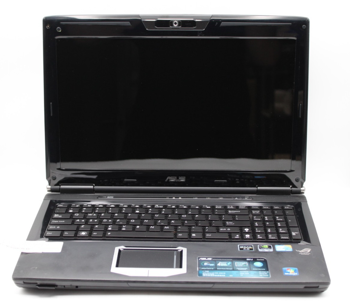 ASUS ROG G51J i7-720QM@2.20GHz NO RAM STORAGE OR OS *USED/TESTED*