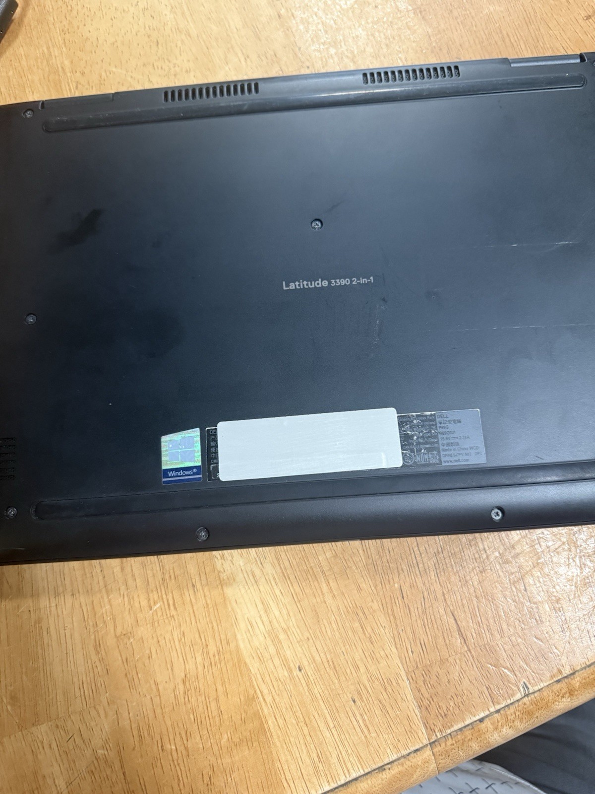 Dell Latitude 3390 13.3” 2 In-1 Laptop