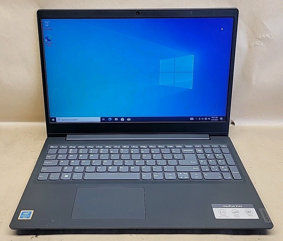 Lenovo IdeaPad 5145-15IWL, Intel Pentium 5405U @ 2.3GHz, 4GB RAM, 500GB SSD, W10