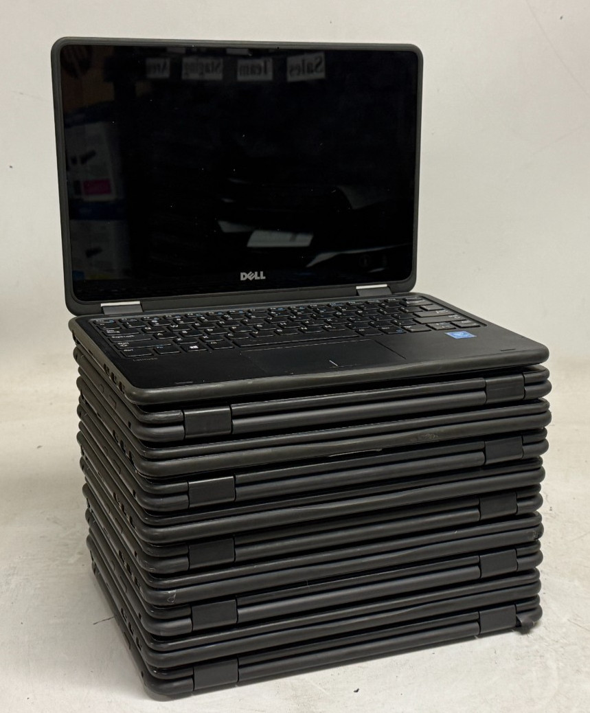 Dell Latitude 3189 2in1 11.6″ (N4200 – 4GB RAM – NO OS/HDD) – Lot of 10*