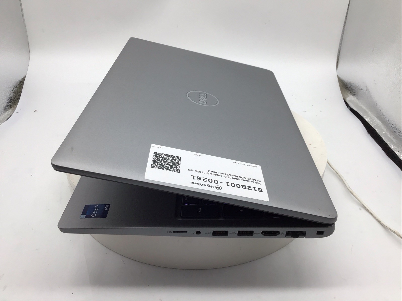 Dell Latitude 5540 15.6″ Laptop i7-1365U NO RAM/SSD/OS Parts/Repair READ