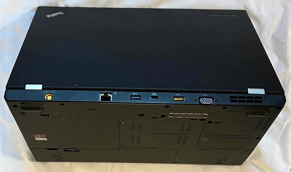 Lenovo Thinkpad T430S I5 8GB Ram 500GB drive webcam win11 PRO charger read