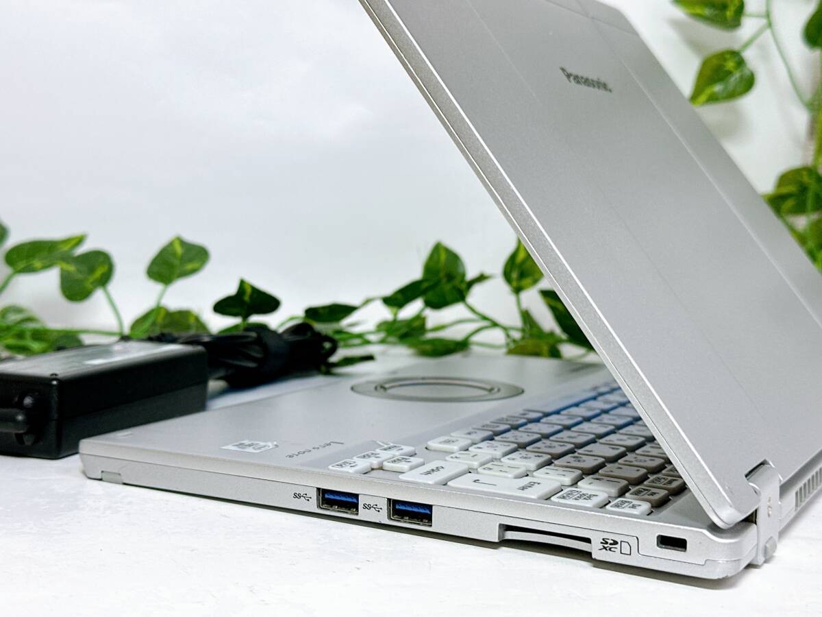 【Good Product】 Panasonic QV9 i7 10th Gen 16GB 512GB 12″ Win 11 From JAPAN