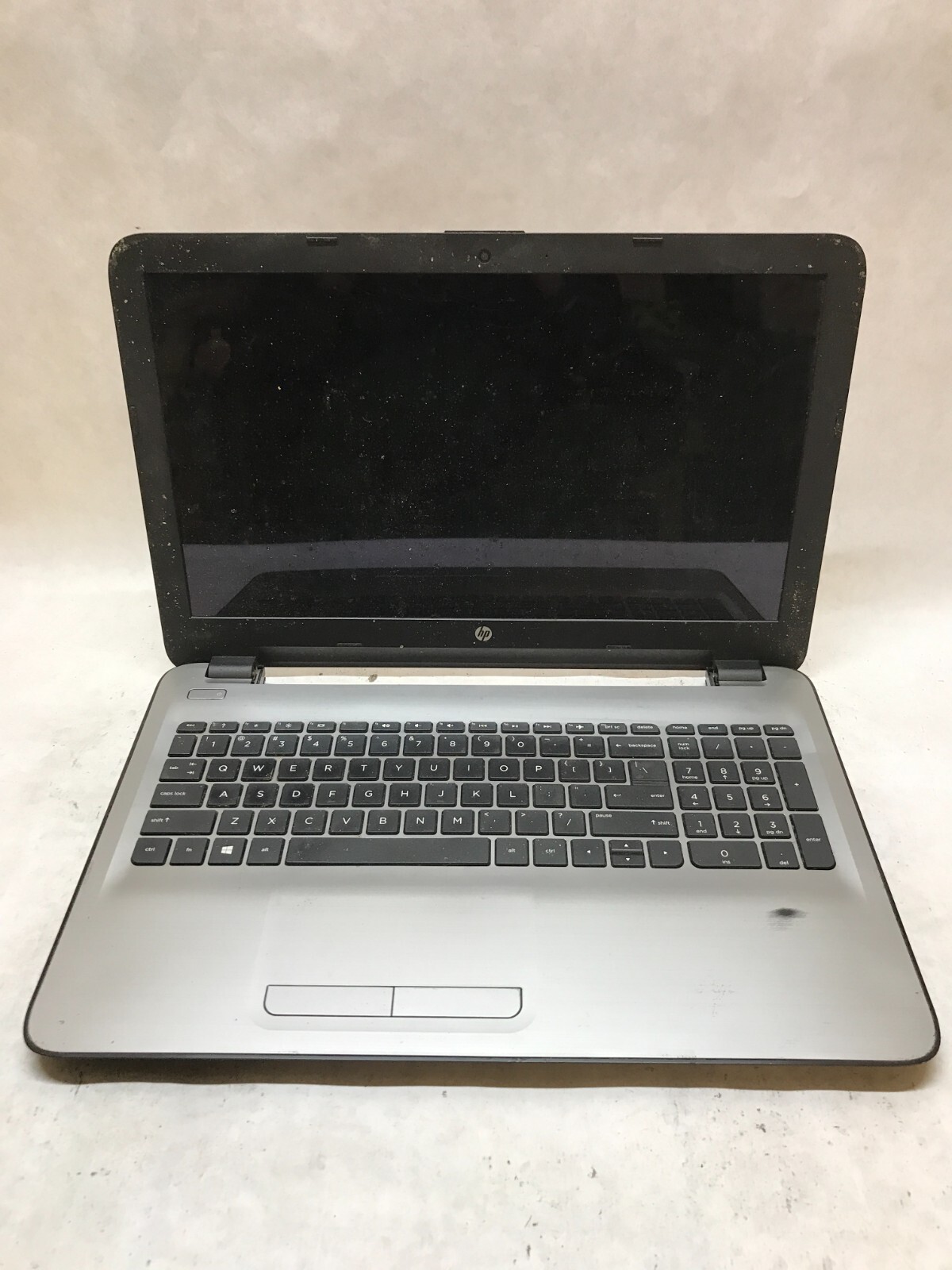 HP 15-ay083nr 15″ Laptop Intel Core i3 NO RAM NO HDD/OS For Parts POWER DEAD -DW