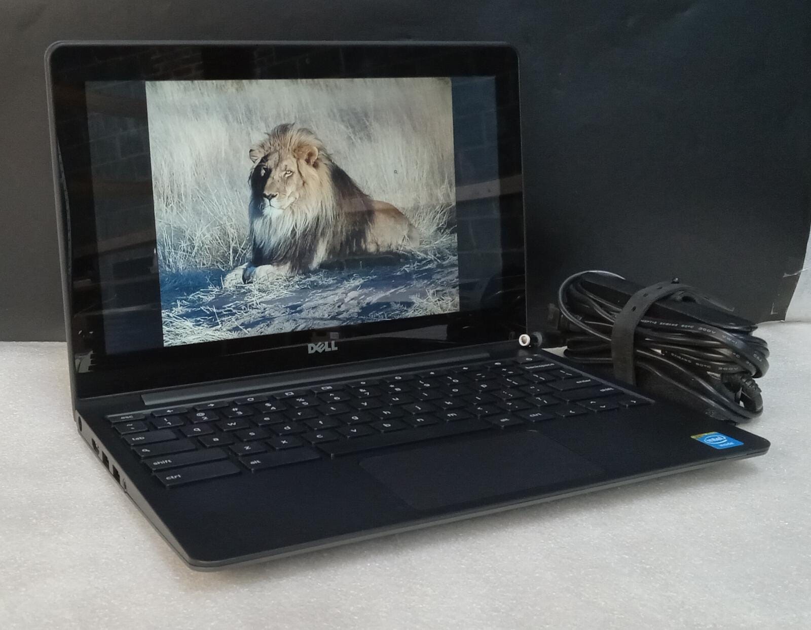 Dell Chromebook 11 CB1C13 11.6″ Gray Intel Celeron 2955u 1.40GHz 4GB RAM 16GB