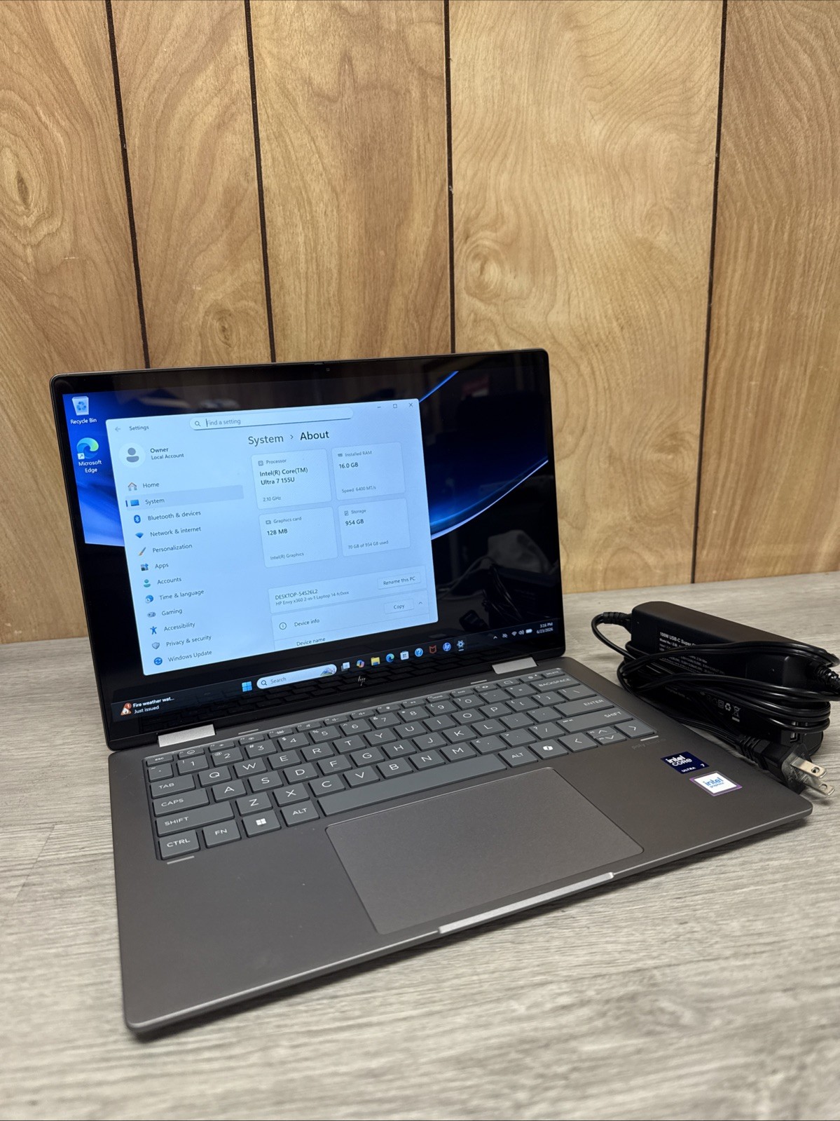 HP – Envy X360 2-In-1 – 14-fc0023DX