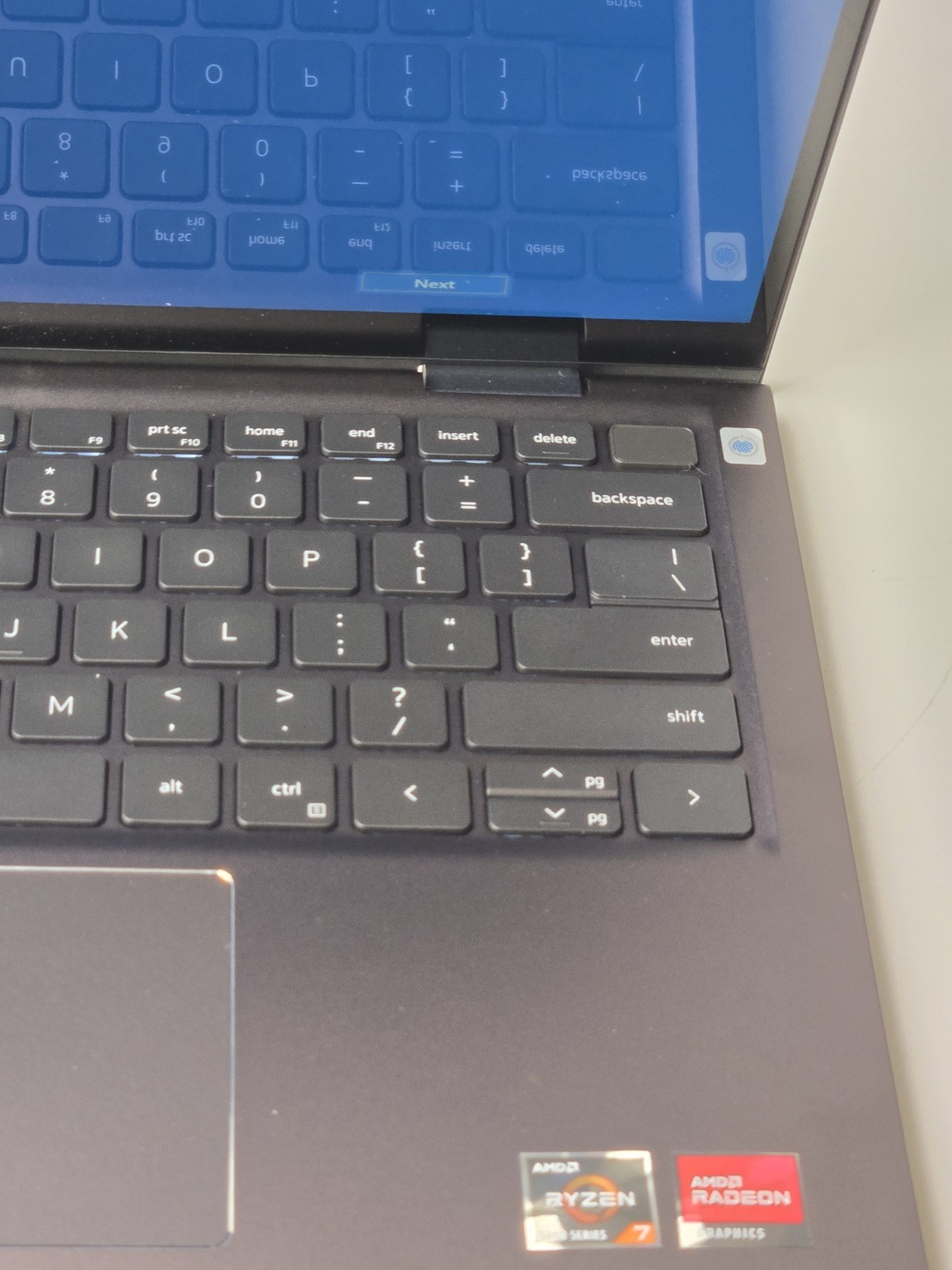 Dell Inspiron 14 2-in-1 Laptop AMD Ryzen 7 Radeon Graphics 16 GB Memory SSD A+
